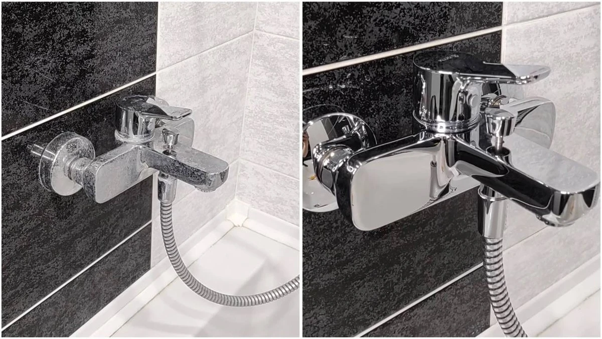 Prosta domácí metoda vrátí vašemu vodovodnímu baterii lesk. Sousedka utratila tisíce, já sáhla do spíže.