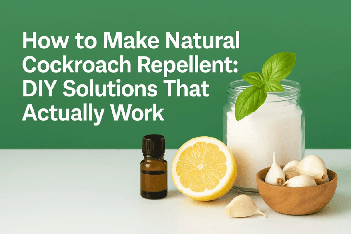 Санітарна служба: три запахи, які таргани ненавидять – і один з них є на кожній кухні - image 1