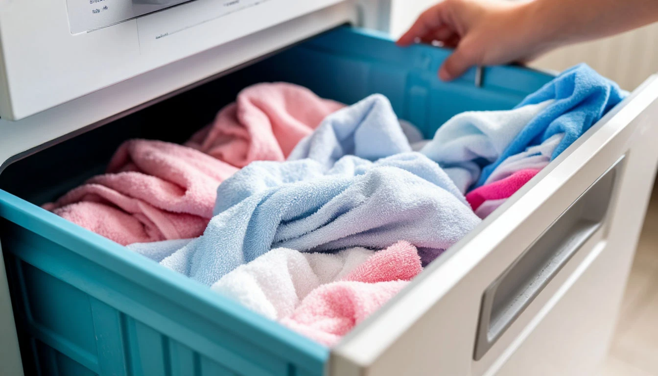 Proč výrobci praček přidávají ten malý zásobník navíc a téměř nikdo ho nepoužívá správně