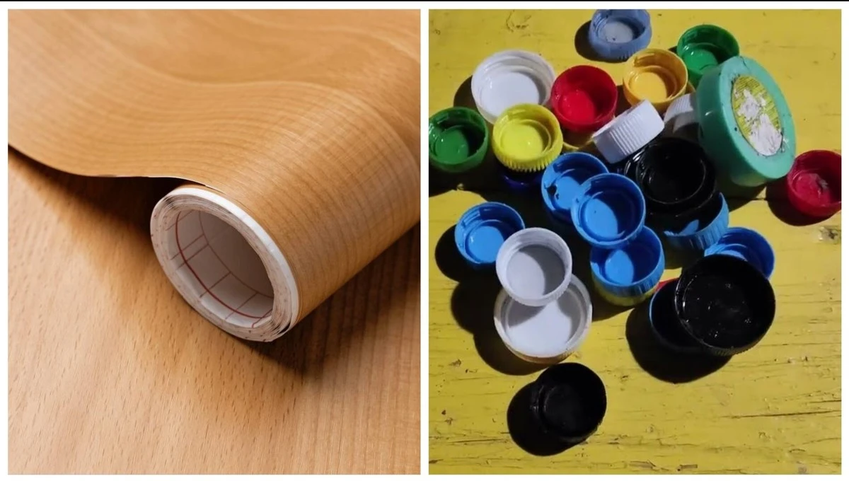 Proč zkušené hospodyňky dávají plastové víčka pod nohy nábytku: linoleum zůstane jako nové