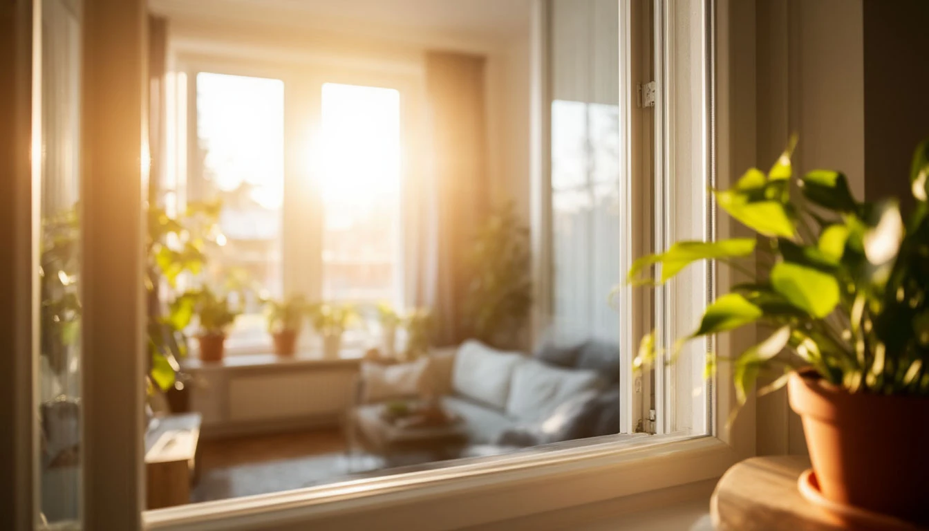 4 jednoduché způsoby, jak správně větrat byt v březnu bez toho, aby vám uteklo teplo