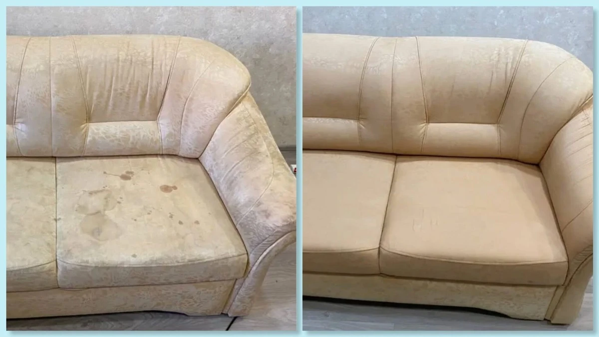 Váš gauč jako nový: tento trik znají málokdo, ale je nesmírně užitečný – vyčistí vše doslova na první pokus