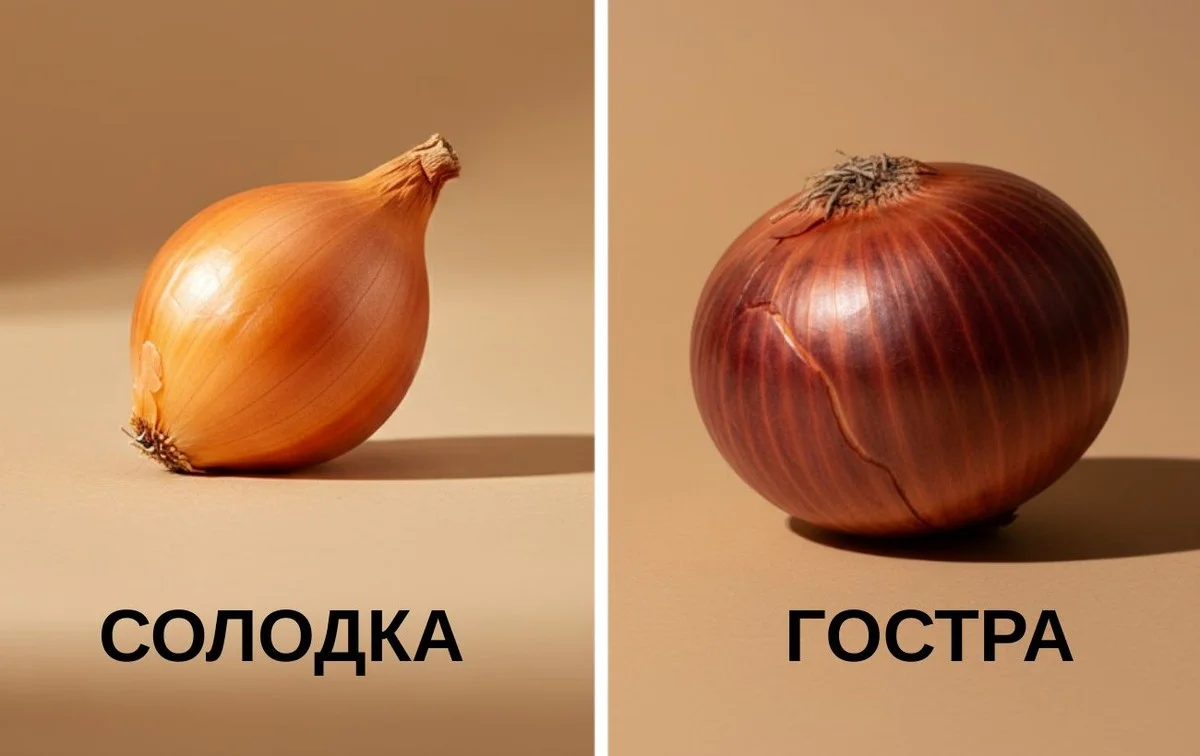 Jak poznat sladkou cibuli od pálivé, než ji v Česku koupíte: 3 detaily, které vám ušetří slzy