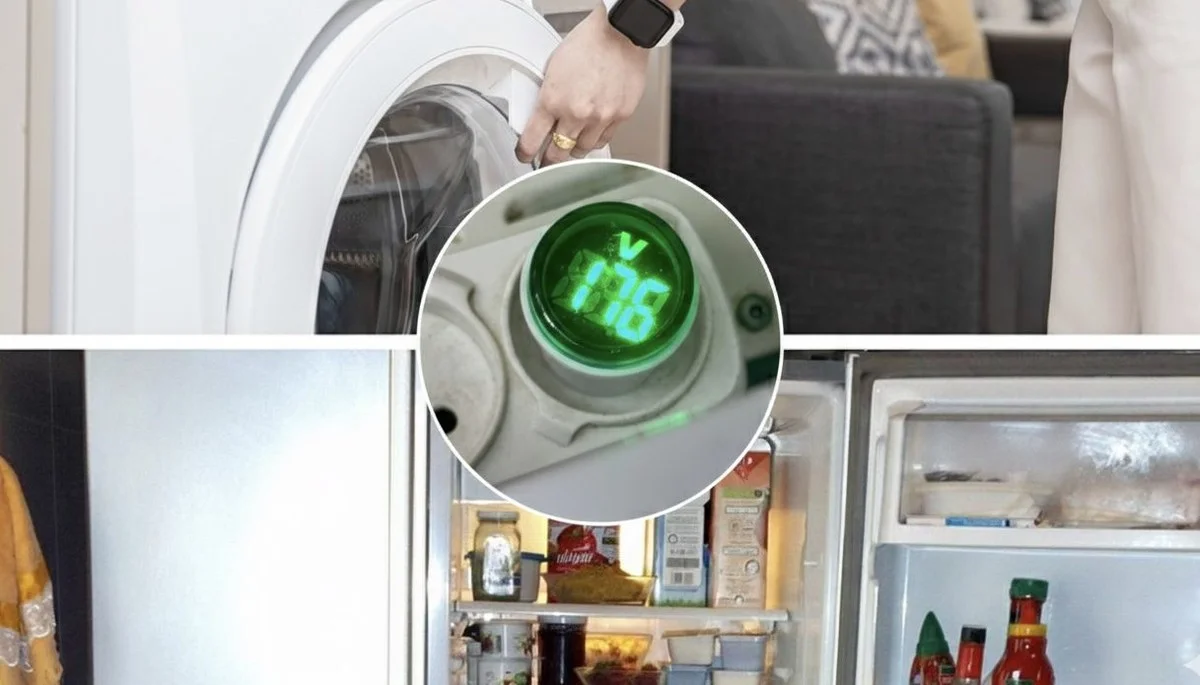 Proč elektrikáři vždy vypínají pračku a lednici, když napětí klesne pod 190 V