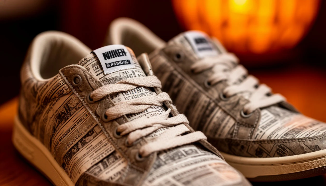 Zmačkaný novinový papír v botách přes noc? Výsledek vás překvapí