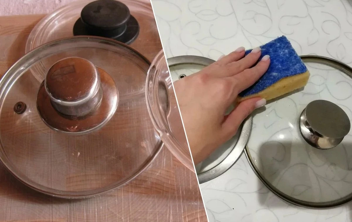 Jak vyčistit skleněné poklice od tuku: jednoduchá metoda vaší tchyně