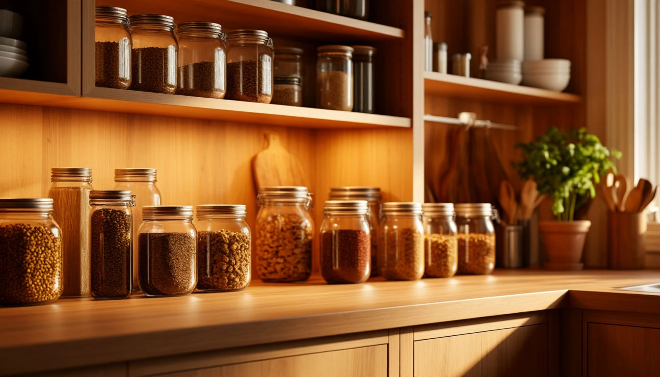 9 věcí v domácnosti, které vydrží 10× déle, pokud je správně skladujete