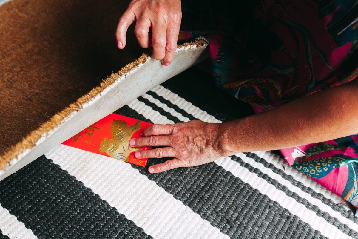 Proč zkušené hospodyňky dávají 3 mince pod rohožku - image 1