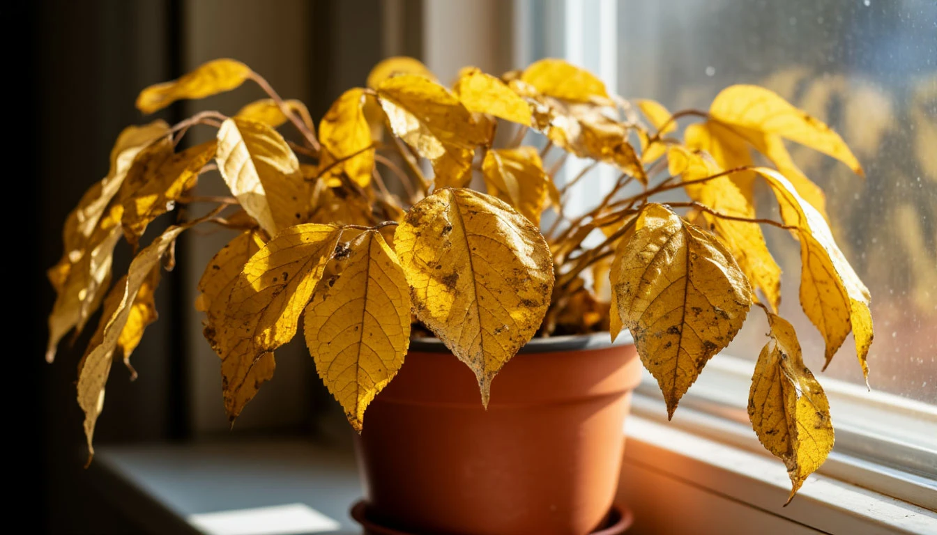8 důvodů, proč vaše pokojové rostliny na jaře rychle hynou