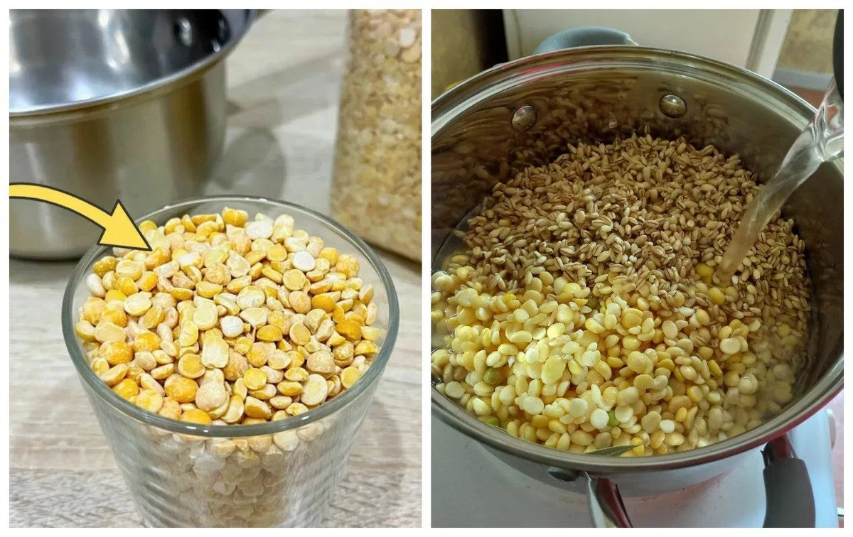 Prozraďte tajnou ingredienci pro rychle uvařenou hrachovou kaši.