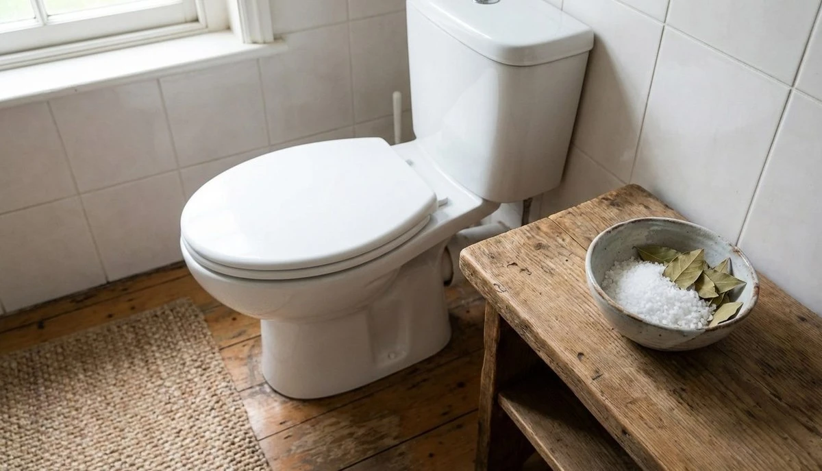 Česnek místo chemie: starý trik proti bakteriím v toaletě