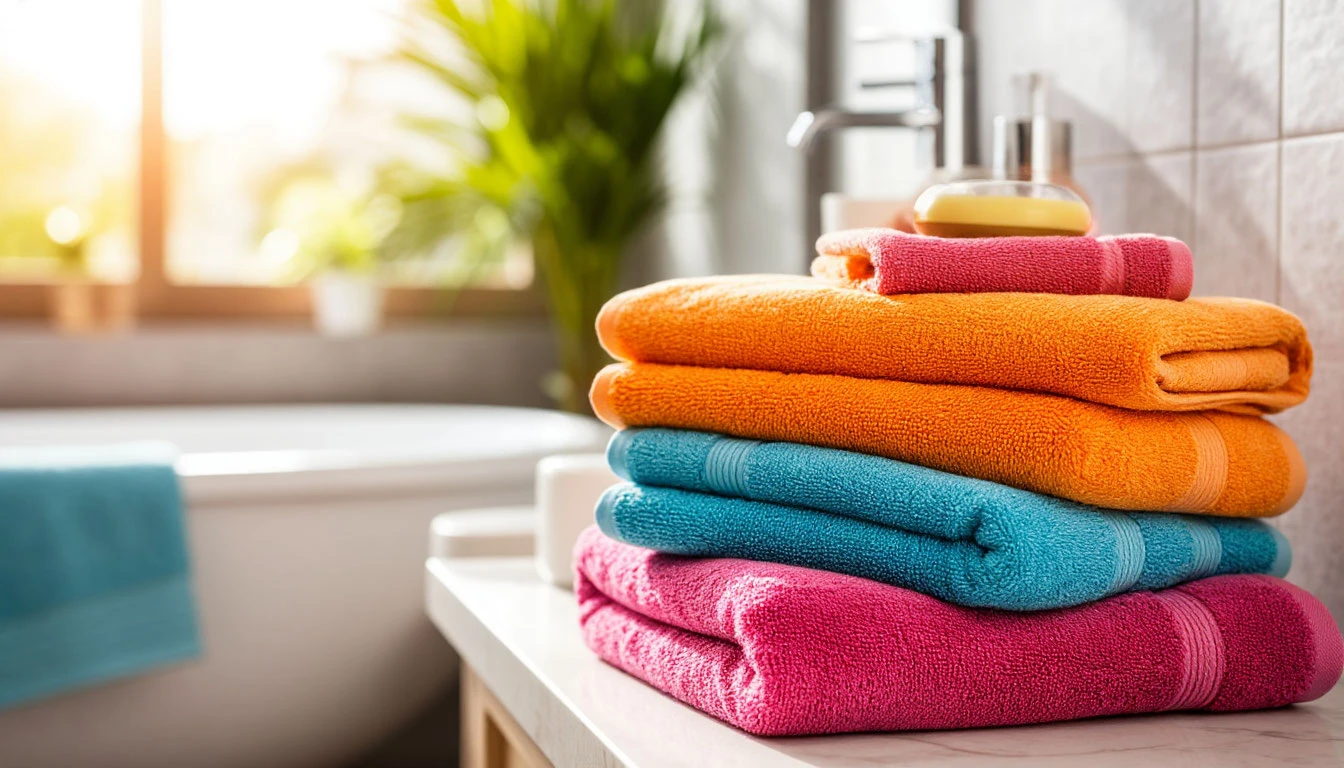 Psychologický test: jak skládáte ručníky prozradí, jak fungujete v domácnosti