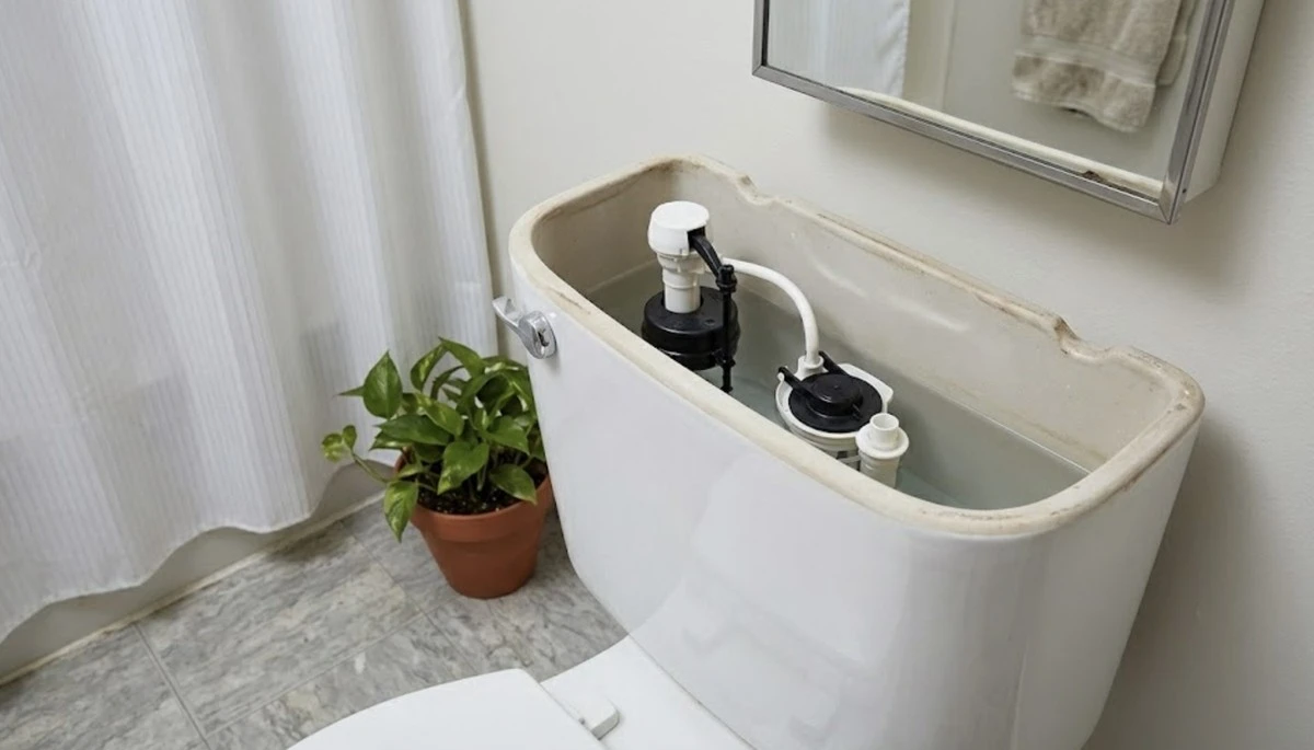 Zbavte se rzi a nečistot v nádržce WC: 3 kuchyňské ingredience pro dokonalou čistotu