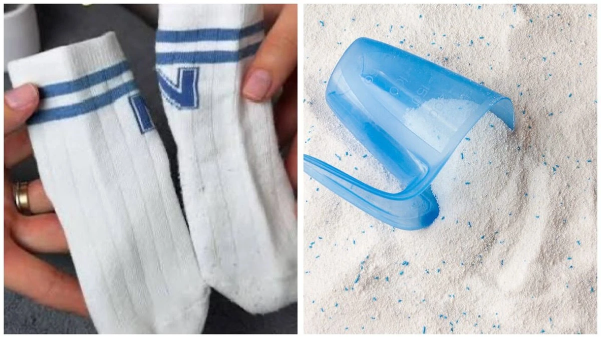 Proč zkušené hospodyňky sypou prací prášek do ponožek: Konečně se zbavíte zápachu z bot