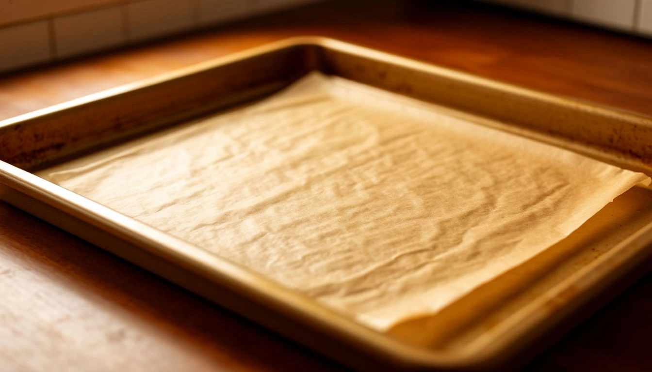 Proč má pečicí papír dvě různé strany? Skrytý důvod, který producenti nikde neříkají