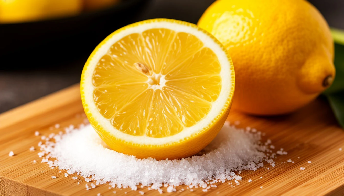 Citronová šťáva na řezném prkénku: jak za 3 minuty zničíte bakterie, které tam žijí měsíce