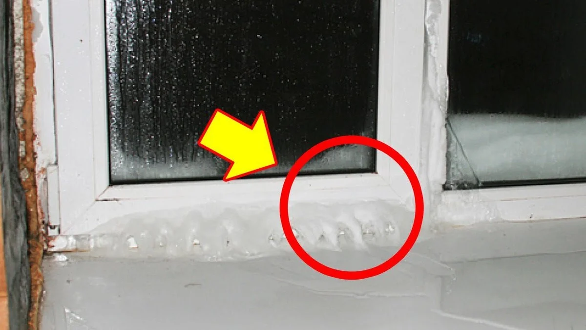Neodpad, ale záchrana před průvanem: přilepeno za 5 minut – a okna jsou 1000x těsnější než nová