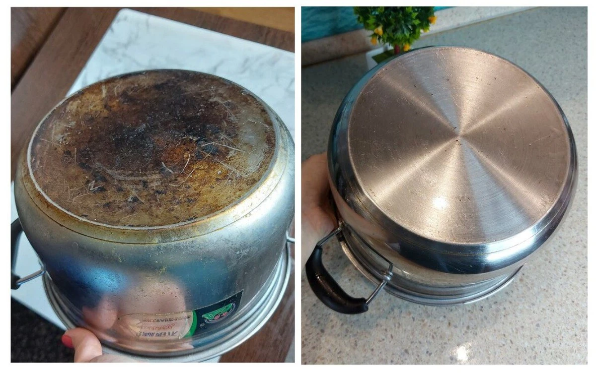 Експерти відмовилися від побутової хімії: цей "кухонний сміття" повертає каструлям новий блиск