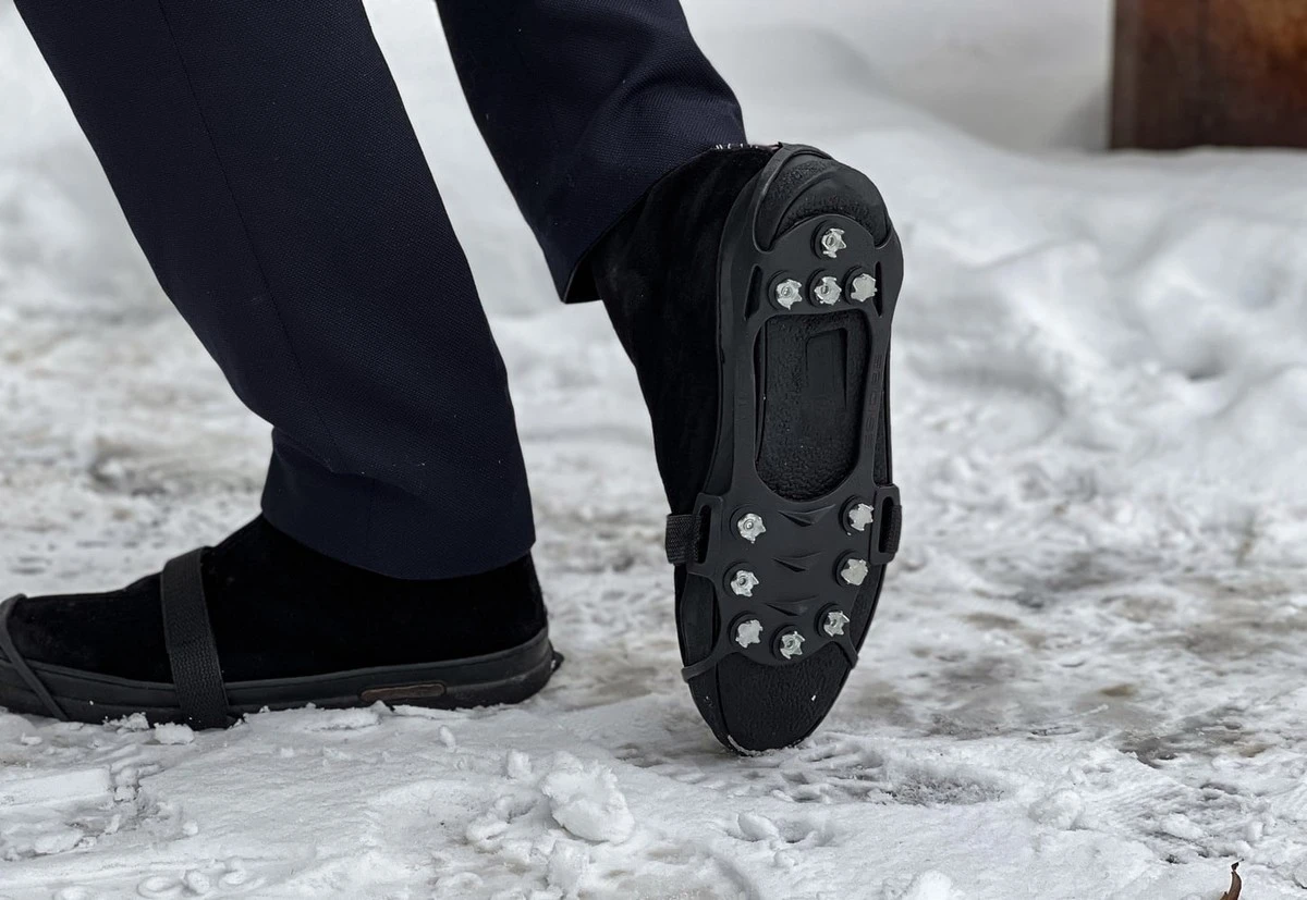 Obyčejné houbičky na nádobí zachrání vaši chůzi v náledí - image 2