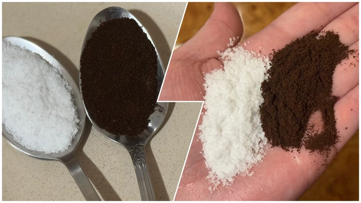 1 lžička mleté kávy + 1 lžička soli: zatímco v obchodě to stojí 285 Kč — já to dělám za pár korun. Můj trik | Dobré zprávy
