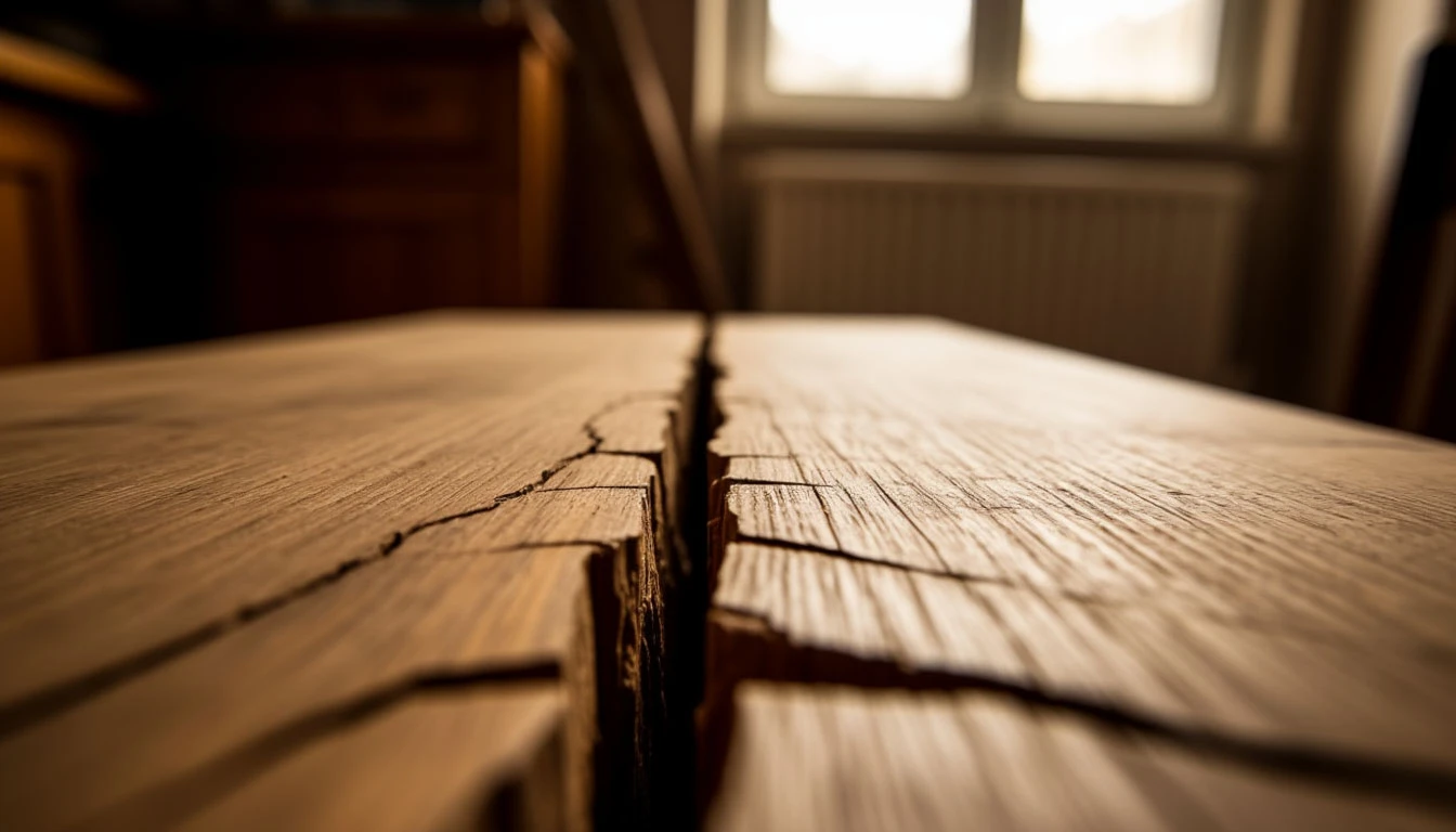 Truhlář varuje: to, jak skladujete dřevěný nábytek v zimě, ho trvale poškozuje