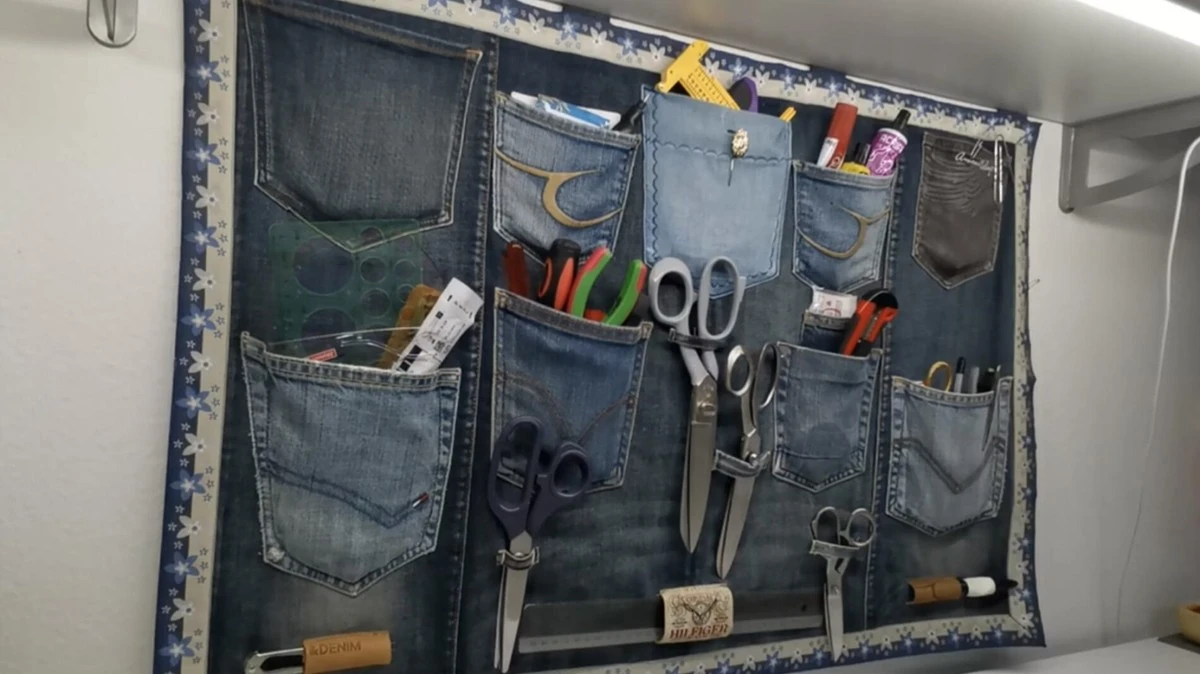 3 chytré způsoby, jak staré džíny v garáži proměnit ve zlato