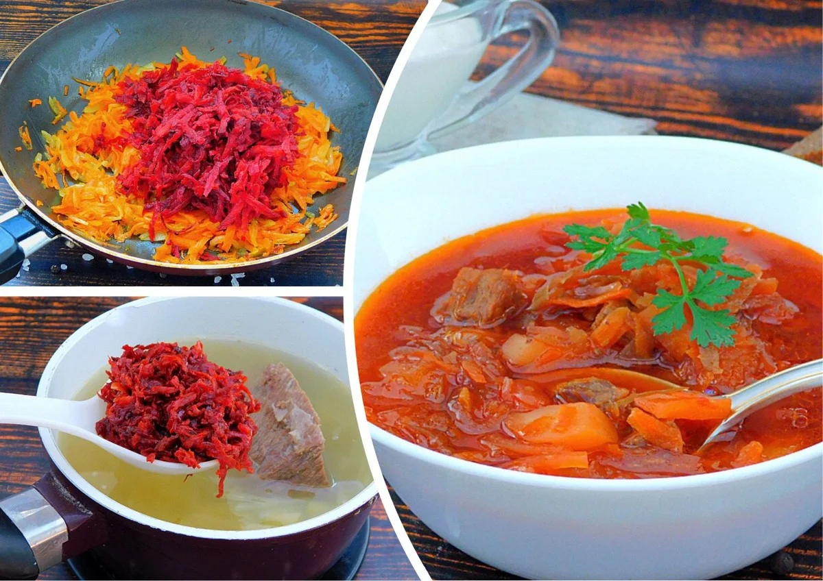 Proč babičky přidávají ocet do červené řepy: 1 malý trik pro rubínový boršč, který všichni dělají špatně