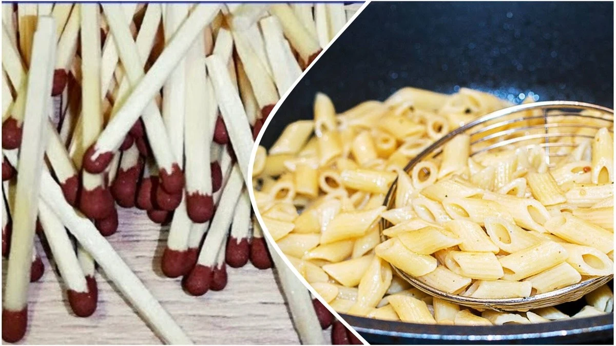 Proč zkušené hospodyňky dávají sirku do těstovin: Drobnost, která zachrání nejednu večeři