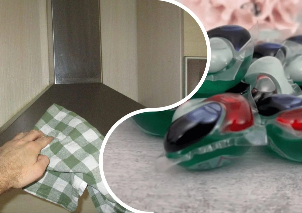 Выбросьте эти дешевые капсулы для стирки: вот как они очищают вашу кухонную вытяжку