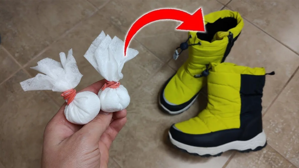 Trik profesionálů: Co vložím do bot po 13 hodinách, aby nikdy nezapáchaly