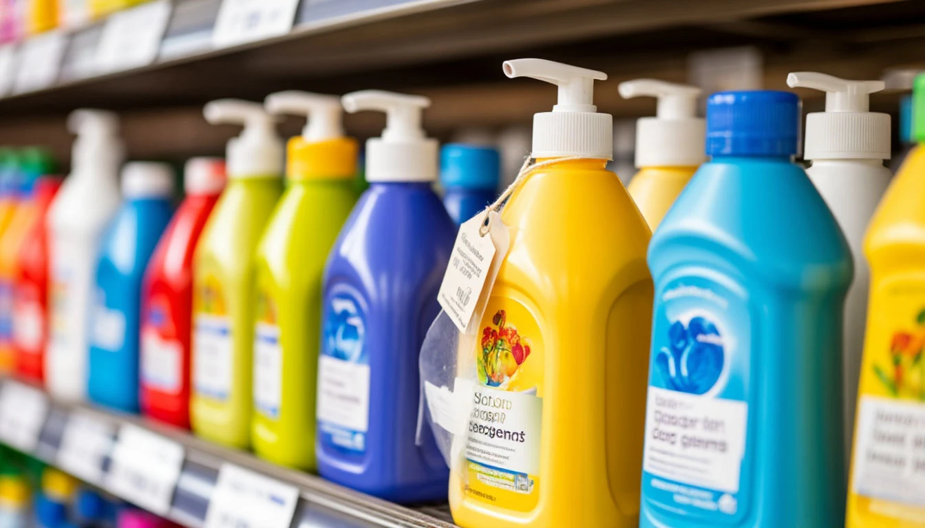 Proč platíte za prémiový prostředek na mytí nádobí dvakrát tolik, když levná varianta čistí stejně dobře?