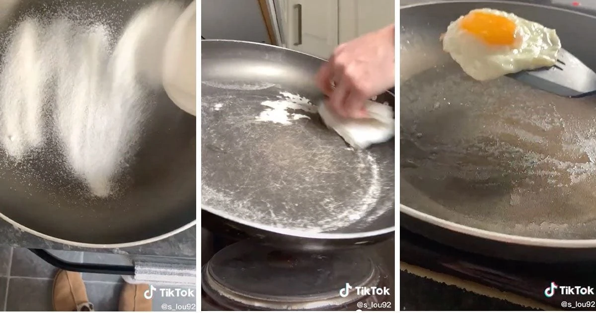 Proč zkušené hospodyňky sypou sůl a ocet na starou pánev — skvělý trik - image 2