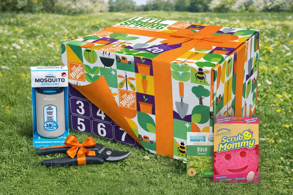 Překvapení na jaro: Home Depot spouští první "Adventní kalendář" s nářadím za zlomek ceny