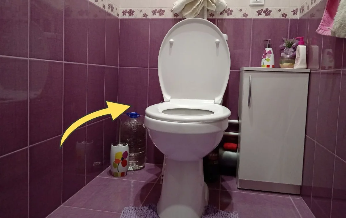 Proč zkušení majitelé dávají sáček kyseliny citrónové za okraj toalety