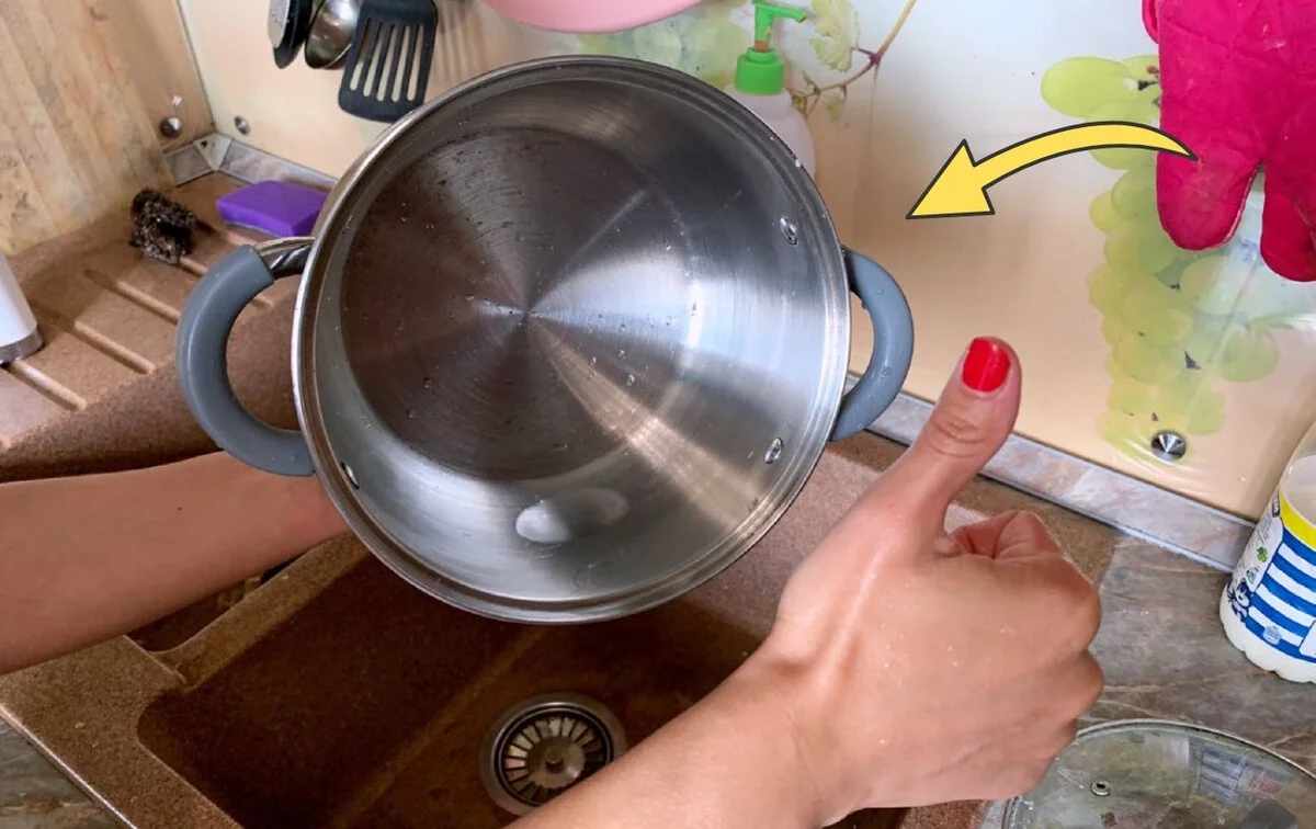 Proč moje nádobí po použití této směsi vždycky září.