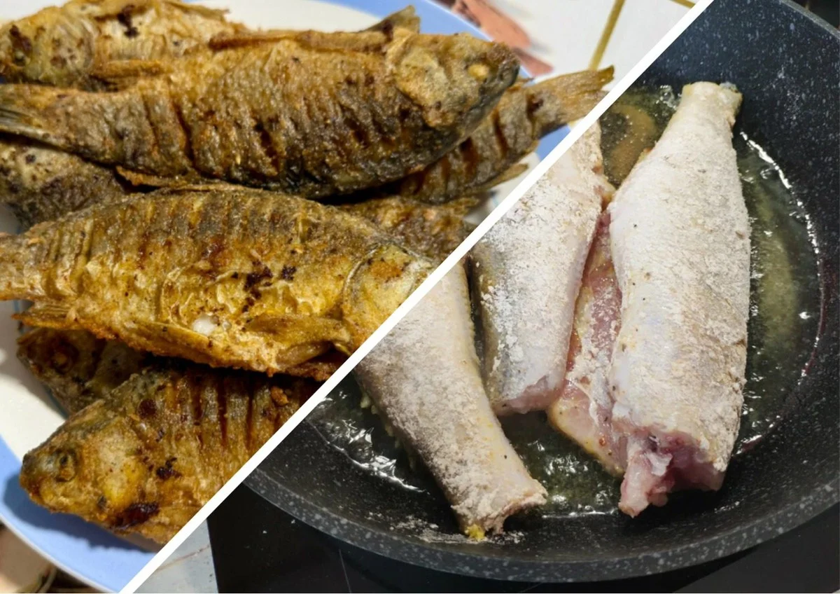 Kvůli čemu rozpadlá smažená ryba už není problém: Stačí předtím udělat jednu věc