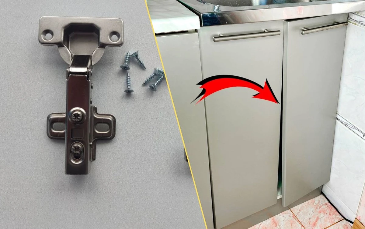 Když manžel relaxuje, já si „doladím“ kuchyňské skříňky: Tři týdny jsem prosila – a nakonec jsem to zvládla sama, aby nevrzaly