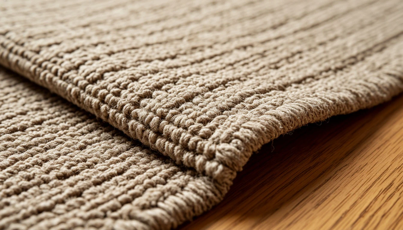 Proč má klasický koberec na rubu tuto mřížkovanou strukturu a jak ji využít při úklidu