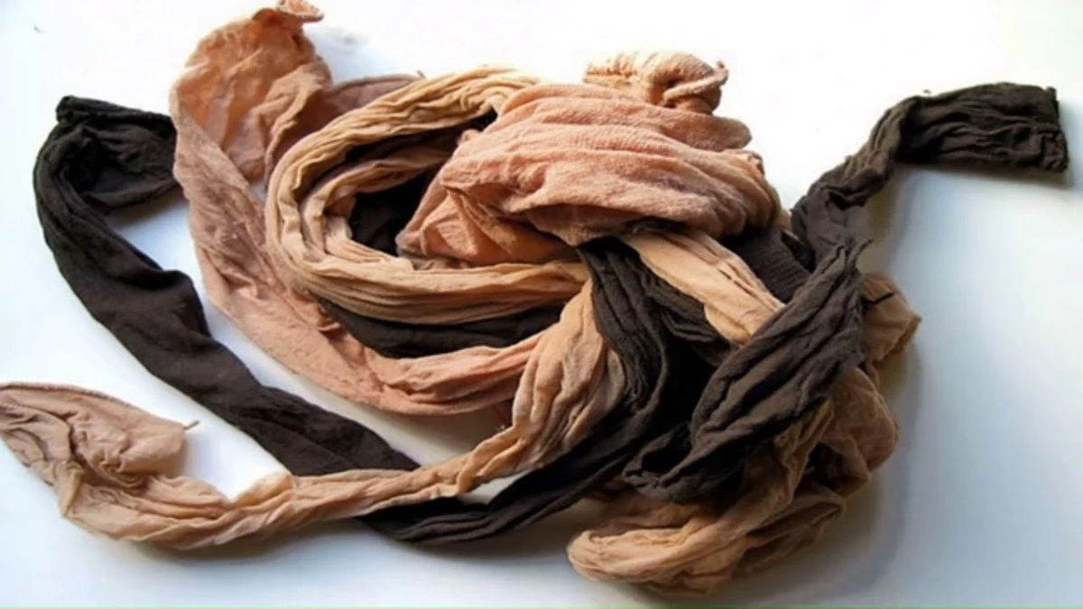 9 geniálních triků s nylonovými punčochami, o kterých jste nevěděli