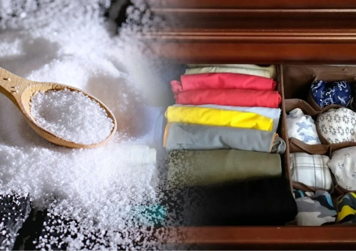 Zapomeňte na zatuchlé skříně: Smíchejte 2 kapky a 1 lžíci pro svěžest