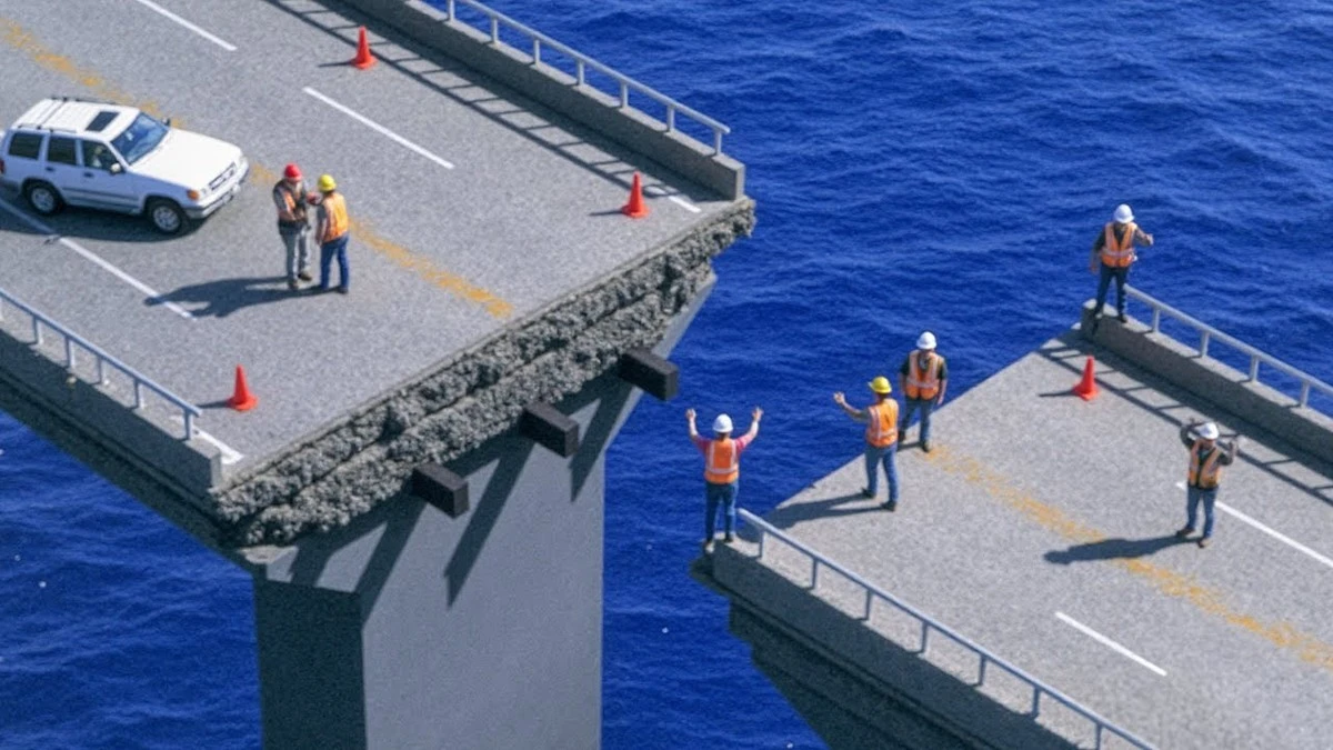 Cement do vody, nebo voda do cementu? Chyba, kvůli které beton praská - image 2