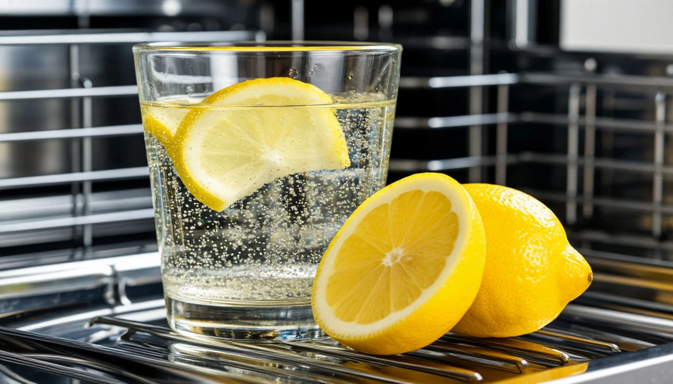 Citronová kůra v myčce nádobí? Tenhle trik šetří prostředky a zanechá sklo bez skvrn