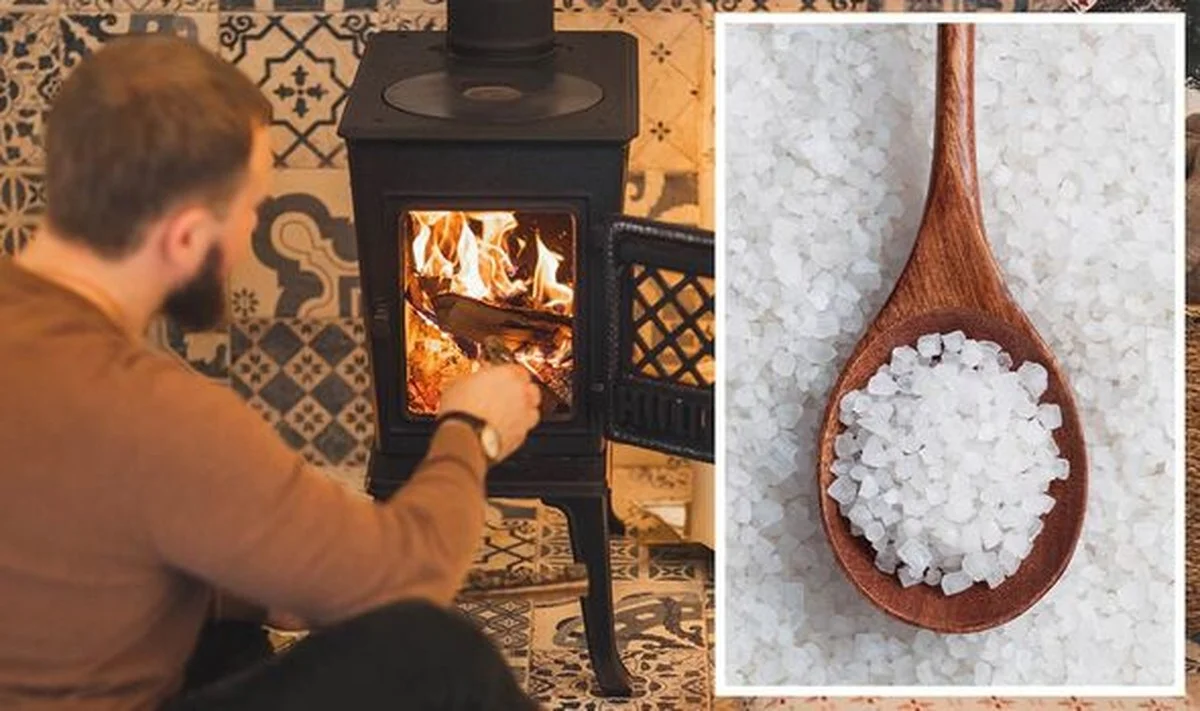 Dvě lžíce kuchyňské soli v kamnech udělají zázraky: méně sazí a vyšší výhřevnost - image 1