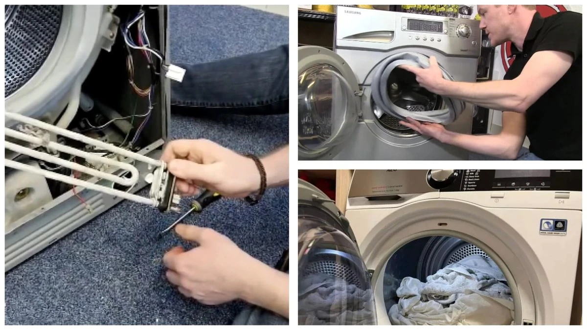 Jak poznat podvodníka opravujícího pračky ještě před otevřením stroje