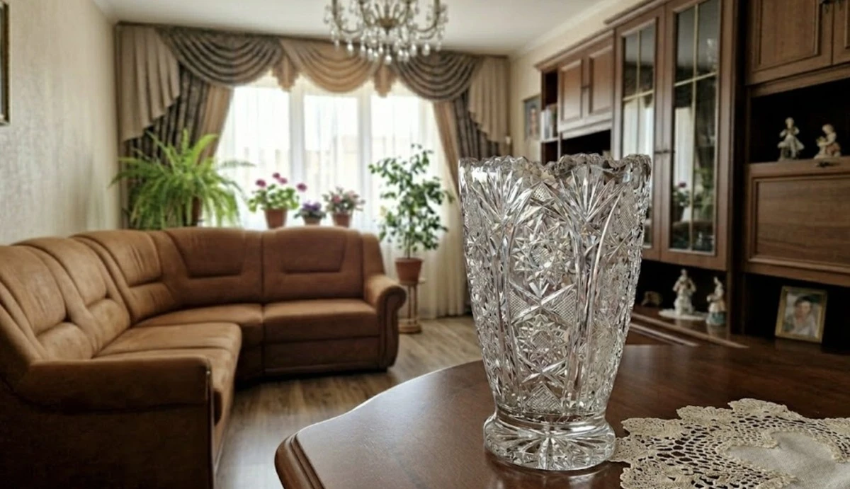 Jak jeden křišťálový kousek z 90. let promění váš obývací pokoj