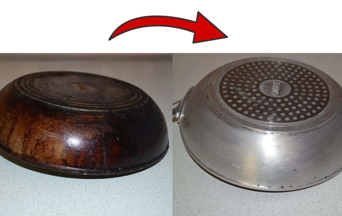 Застарілий нагар на чавунній сковороді zmizí sám: секретний розчин з 3 інгредієнтів