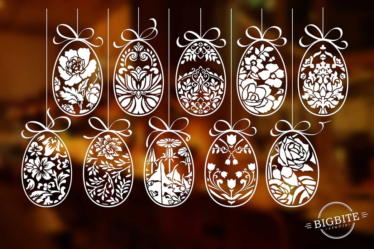 Ozdobte si domov: Jak využít velikonoční polepy na vajíčka v běžném životě - image 1