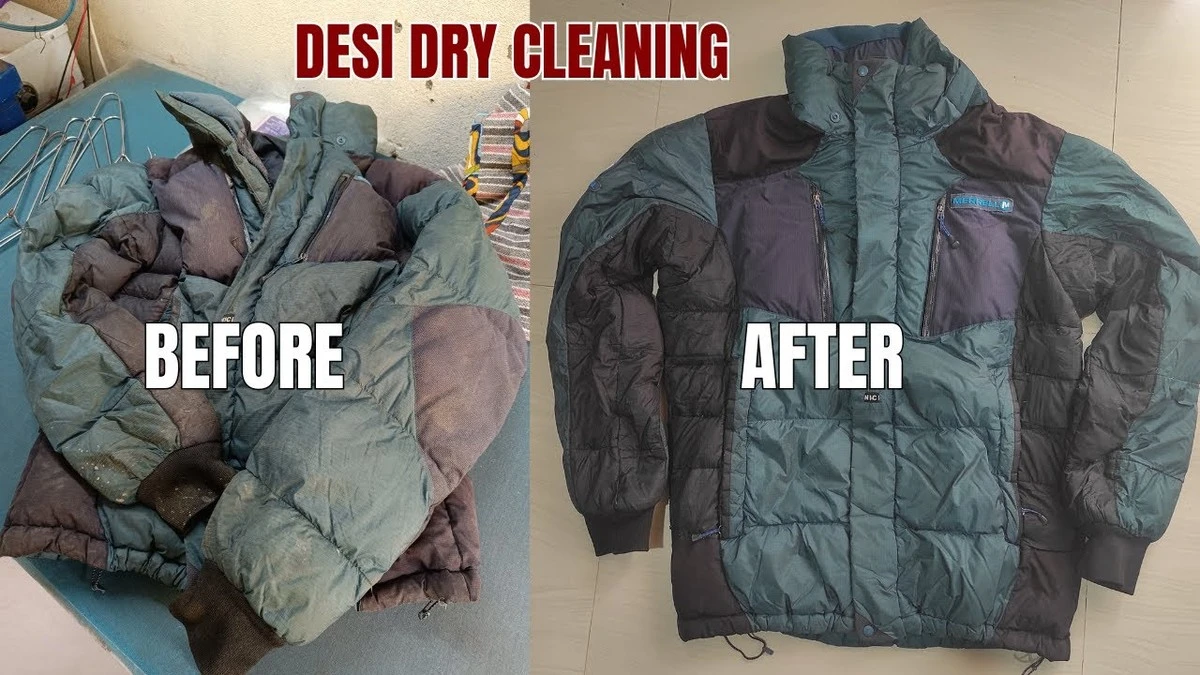 Pryč s fleky: Mýdlo 72 % vyčistí zimní bundy lépe než pračka - image 1