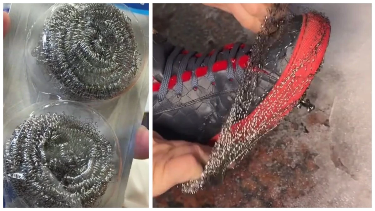 Obyčejné houbičky na nádobí zachrání vaši chůzi v náledí