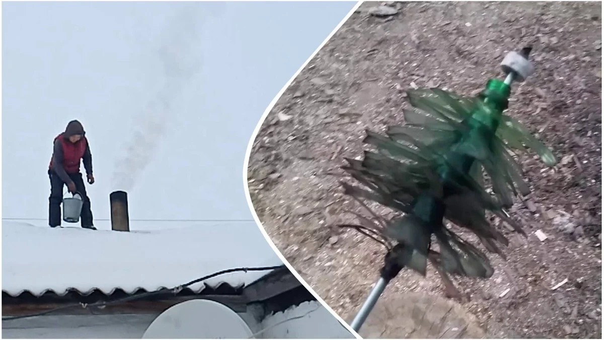 Tajemství starých domů: Dvě lahve a saze zmizí rychlostí světla. Sůl a bramborové slupky už nebudete potřebovat